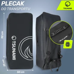 4FIZJO Deska SUP TSUNAMI paddle board 350 cm T05