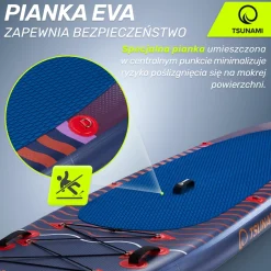 4FIZJO Deska SUP TSUNAMI paddle board 350 cm T05