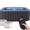4FIZJO Dmuchane spa ogrodowe MSpa TEKAPO 6-osobowe Hot