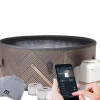 4FIZJO Dmuchane spa ogrodowe MSpa MONO ECO WIFI 6-osobowe Clearance