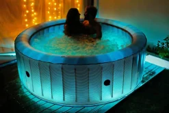 4FIZJO Dmuchane spa ogrodowe z podświetleniem MSpa STARRY 6-osobowe Sale
