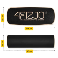 4FIZJO Drewniana platforma do balansowania TRICKBOARD Sale