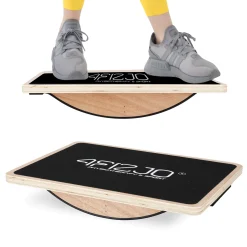 4FIZJO Drewniana platforma do balansowania BALANCE BOARD Clearance