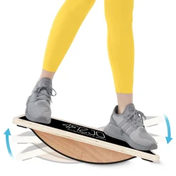 4FIZJO Drewniana platforma do balansowania BALANCE BOARD Clearance