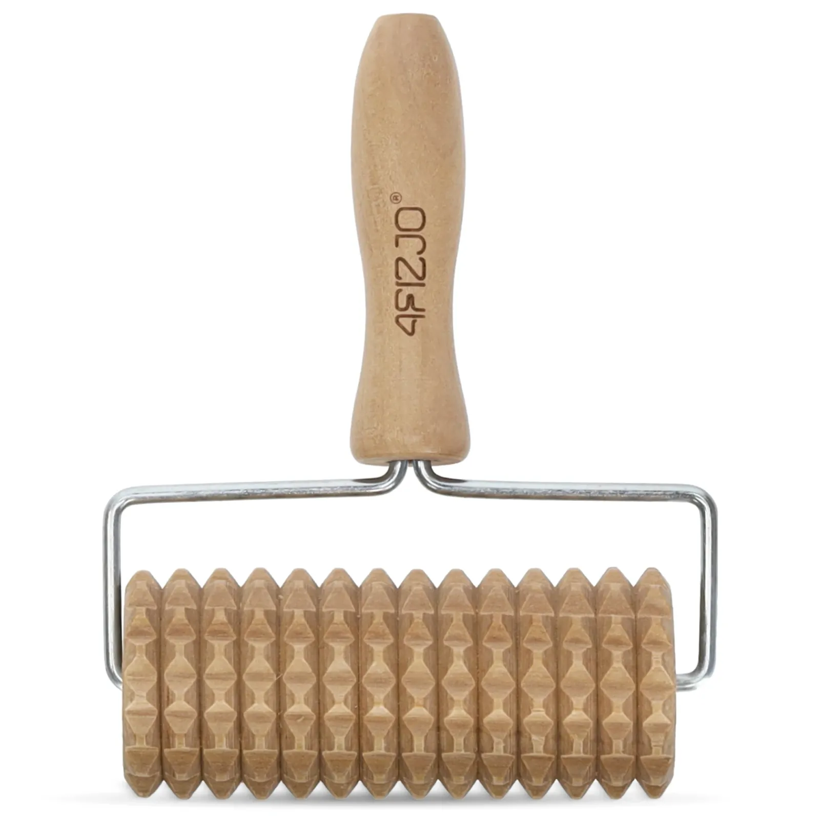 4FIZJO Drewniany roller do masażu ciała duży Clearance