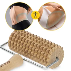 4FIZJO Drewniany roller do masażu ciała duży Clearance