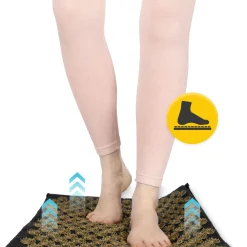 4FIZJO ECO Mata do akupresury z poduszką XL czarna Outlet