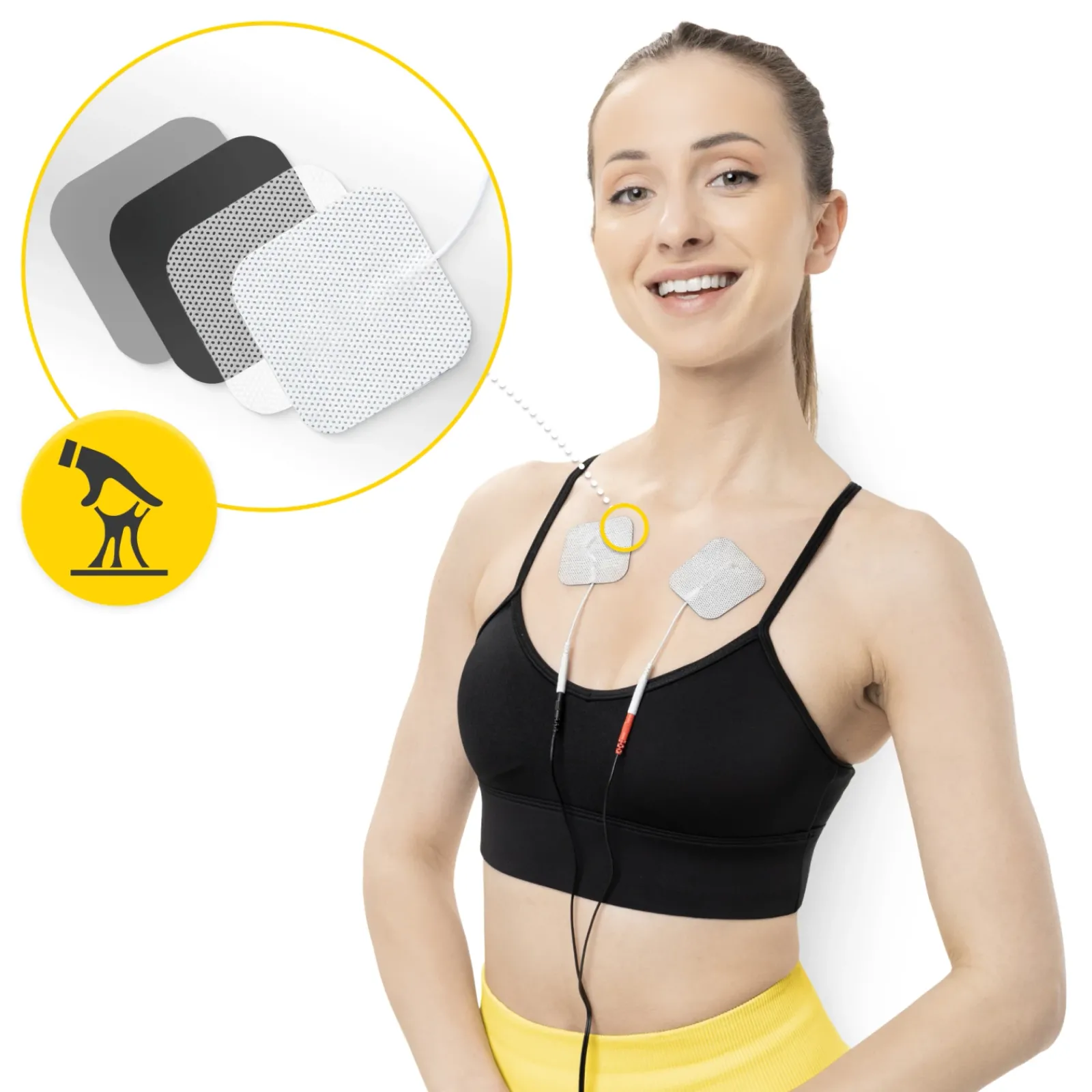 4FIZJO Elektrody żelowe do elektrostymulacji 20 szt. Online