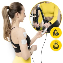 4FIZJO Elektrostymulator mięśni MED+ Hot