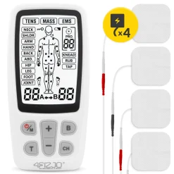 4FIZJO Elektrostymulator mięśni MED+ Hot