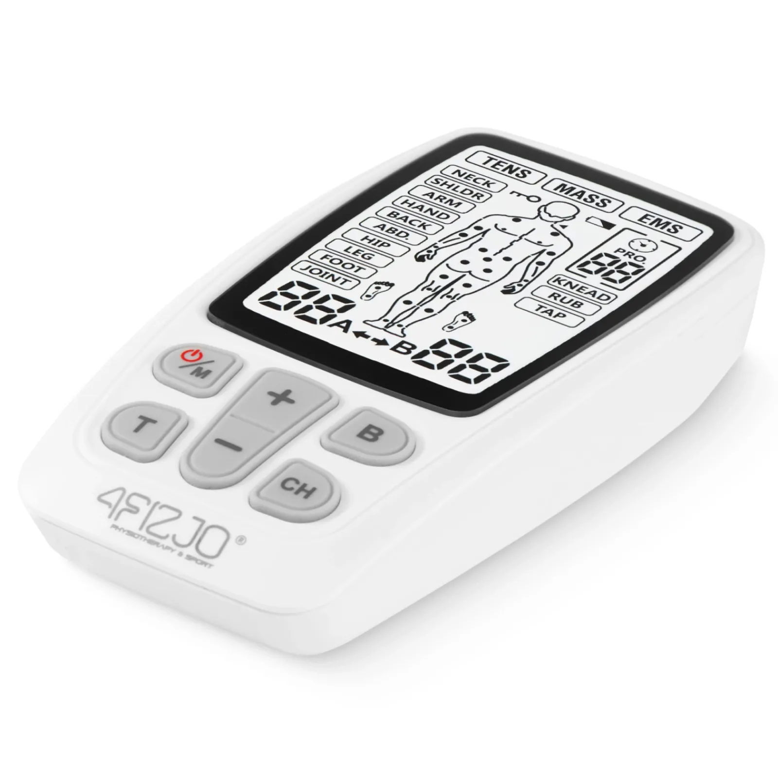 4FIZJO Elektrostymulator mięśni MED+ Hot