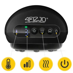 4FIZJO Elektryczna bańka chińska czarna Best