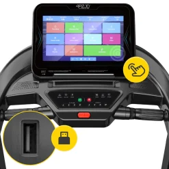 4FIZJO Elektryczna bieżnia domowa regulowana EVO S New