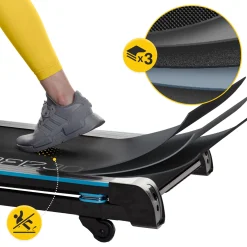4FIZJO Elektryczna bieżnia domowa regulowana TM NERO S Discount