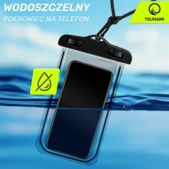 4FIZJO Etui wodoodporne na telefon TSUNAMI