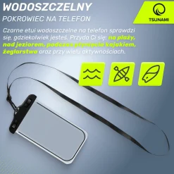 4FIZJO Etui wodoodporne na telefon TSUNAMI