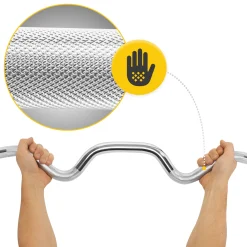 4FIZJO Gryf mocno łamany 120 cm - 10 kg Clearance