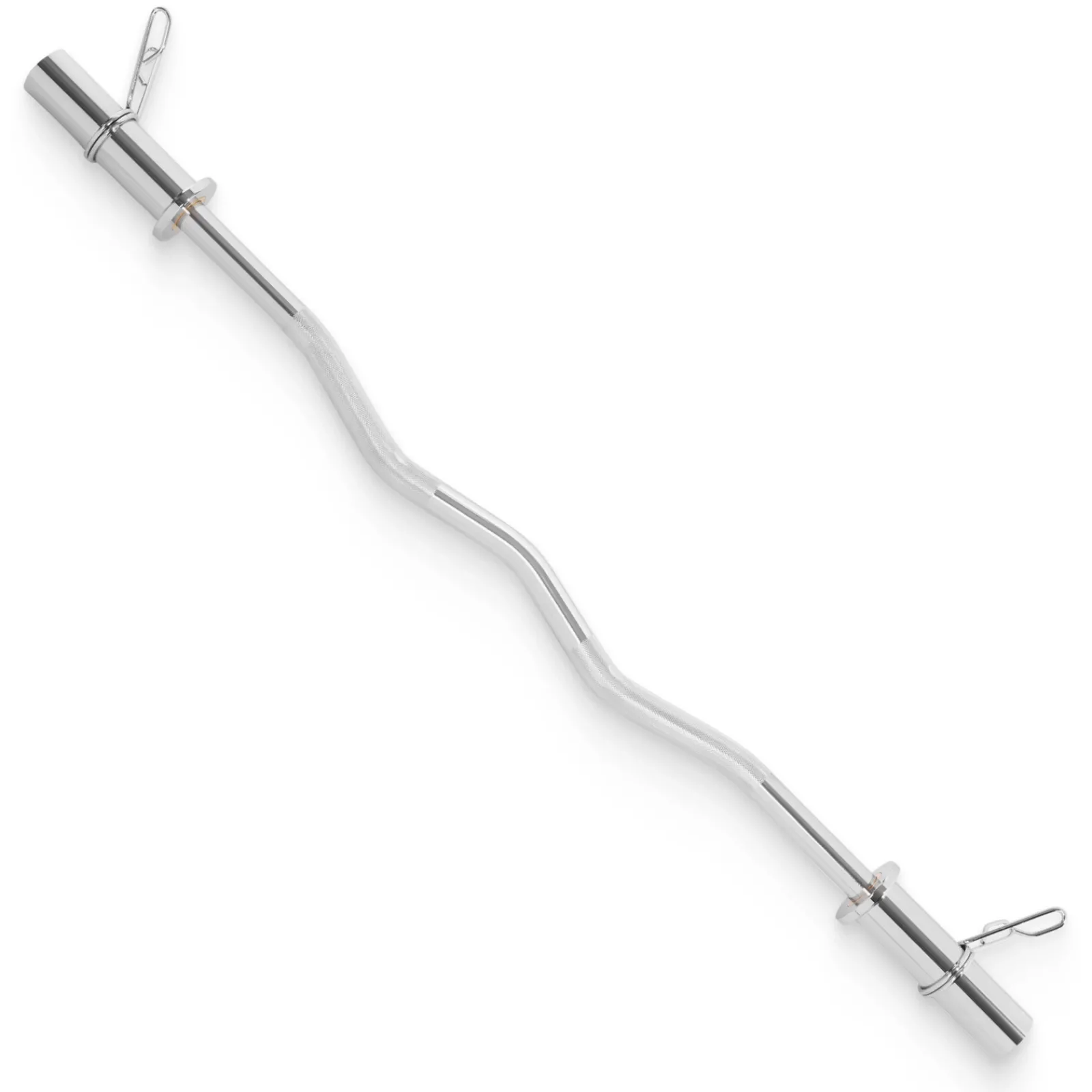 4FIZJO Gryf olimpijski lekko łamany 120 cm z łożyskami - 10 kg Outlet