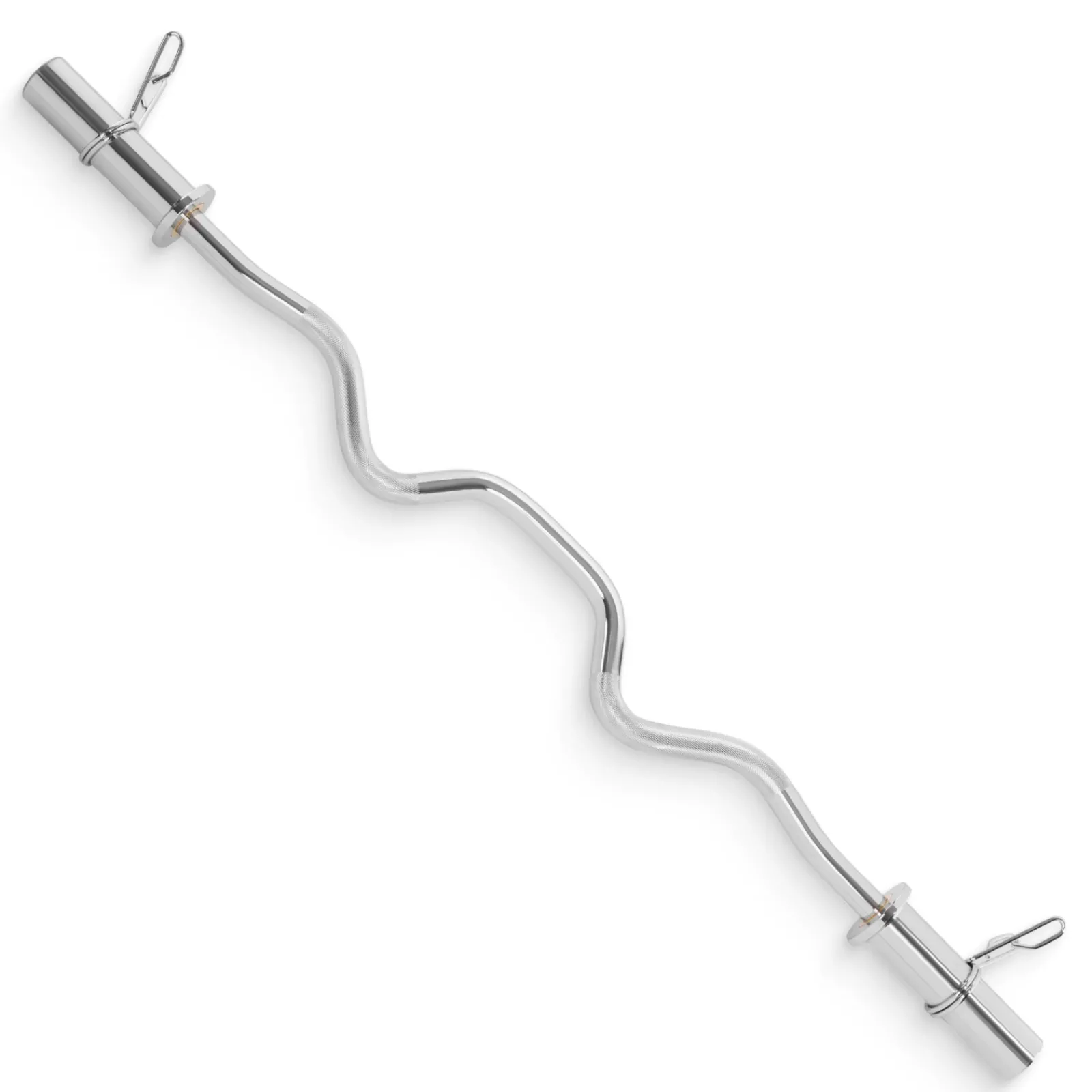 4FIZJO Gryf olimpijski mocno łamany 120 cm z łożyskami - 10 kg New
