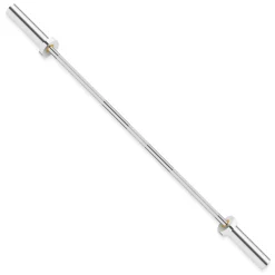 4FIZJO Gryf olimpijski prosty 220 cm z łożyskami - 20 kg Sale