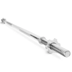 4FIZJO Gryf prosty z zaciskami 120 cm - 4,7 kg Best