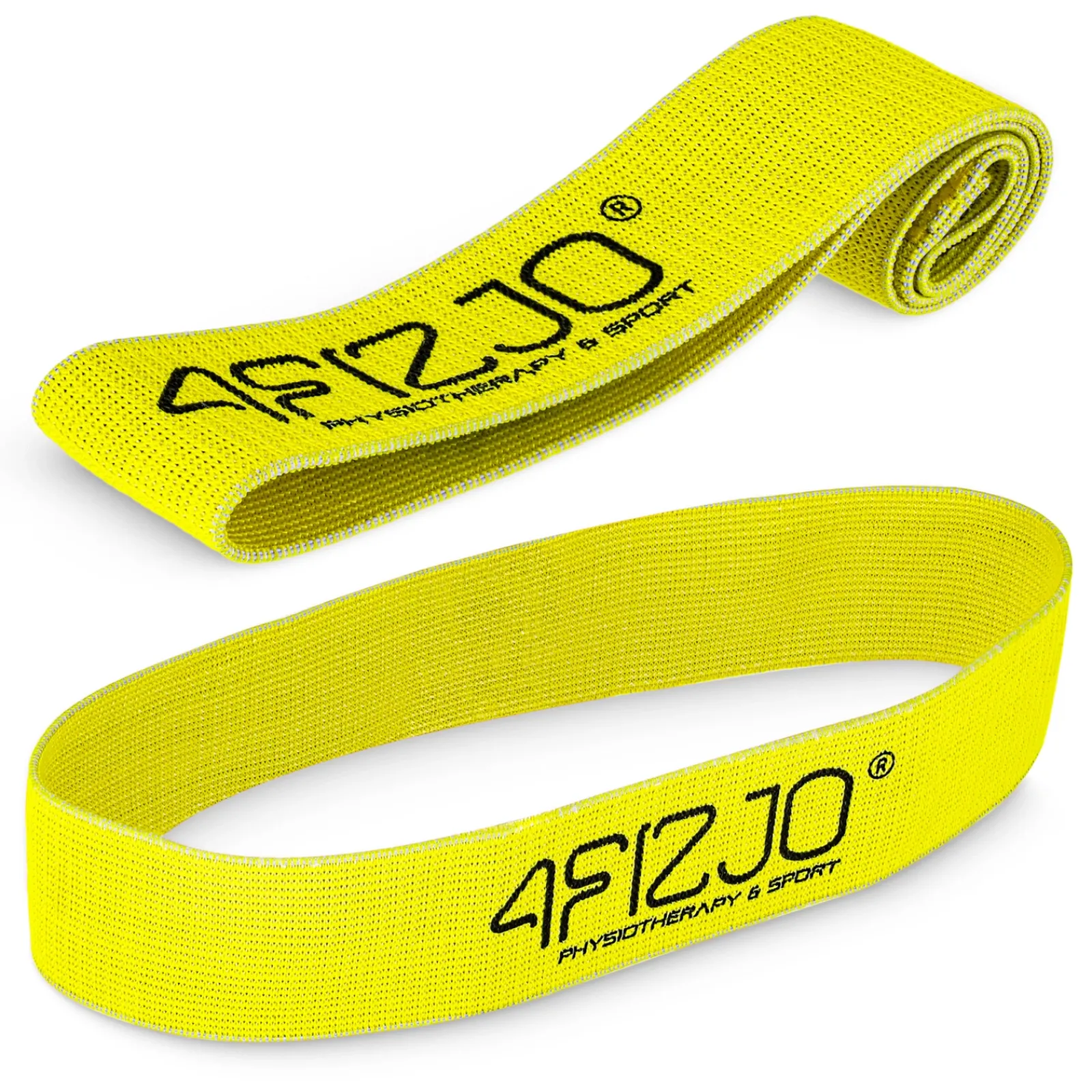 4FIZJO Guma materiałowa do ćwiczeń FLEX BAND 23-29 kg Hot