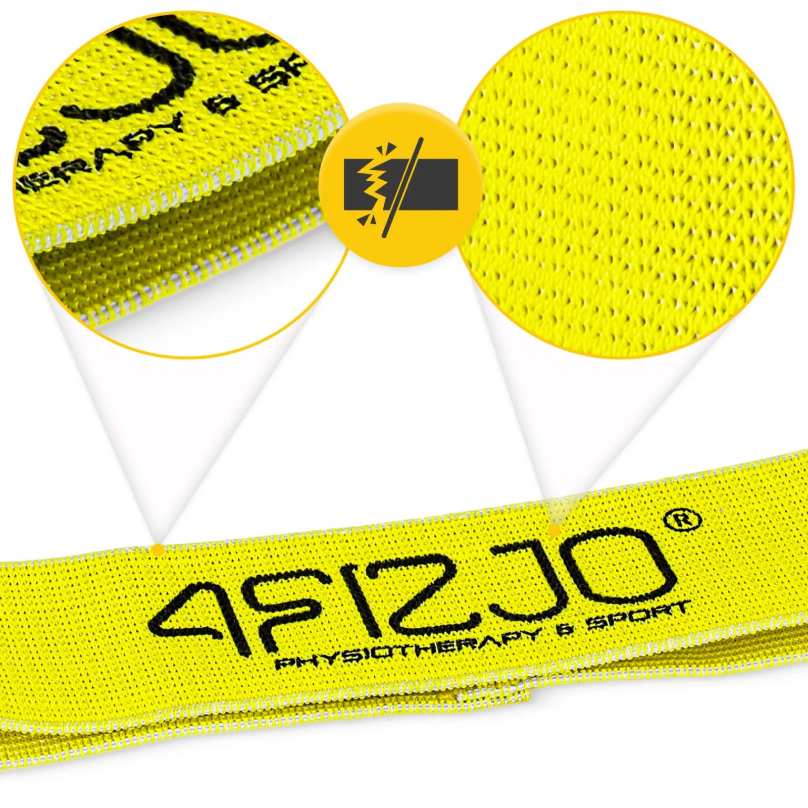 4FIZJO Guma materiałowa do ćwiczeń FLEX BAND 23-29 kg Hot