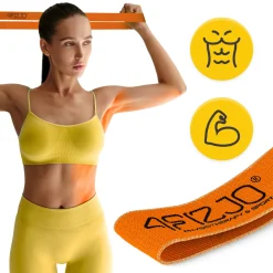 4FIZJO Guma materiałowa do ćwiczeń FLEX BAND 1-5 kg Best