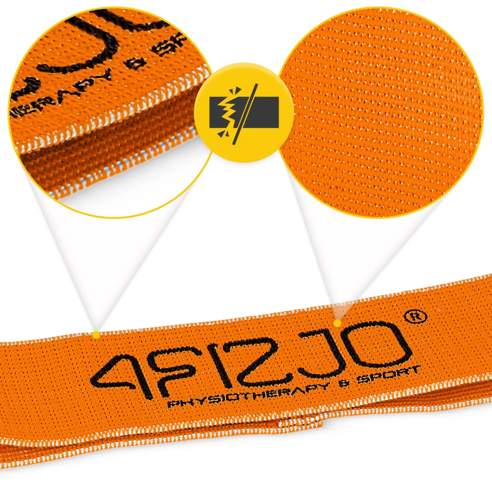 4FIZJO Guma materiałowa do ćwiczeń FLEX BAND 1-5 kg Best