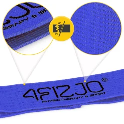 4FIZJO Guma materiałowa do ćwiczeń FLEX BAND 10-15 kg Online