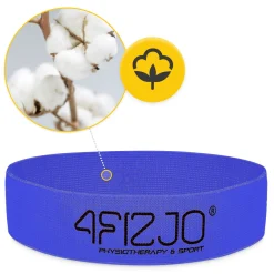 4FIZJO Guma materiałowa do ćwiczeń FLEX BAND 10-15 kg Online