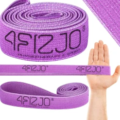 4FIZJO Guma oporowa do ćwiczeń materiałowa 20-27 kg Sale