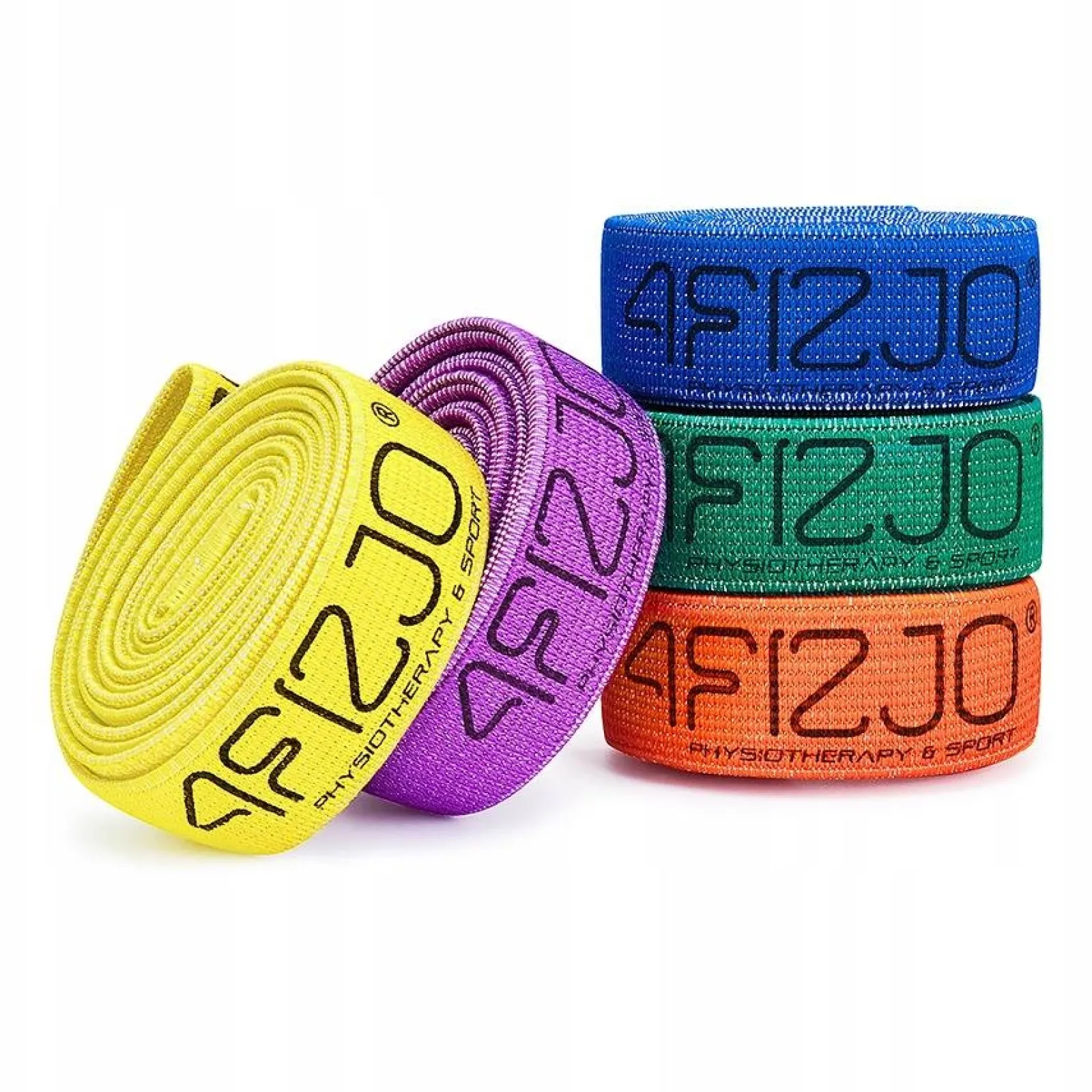 4FIZJO Guma oporowa do ćwiczeń materiałowa 1-7 kg Online