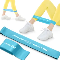 4FIZJO Guma oporowa do ćwiczeń MINI POWER BAND 0,6 mm Best