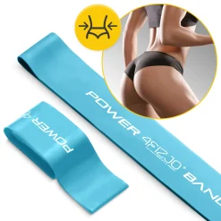 4FIZJO Guma oporowa do ćwiczeń MINI POWER BAND 0,6 mm Best