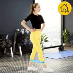 4FIZJO Guma oporowa do ćwiczeń MINI POWER BAND 0,6 mm Best