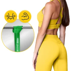 4FIZJO Guma oporowa do ćwiczeń POWER BAND 27-36 kg Clearance