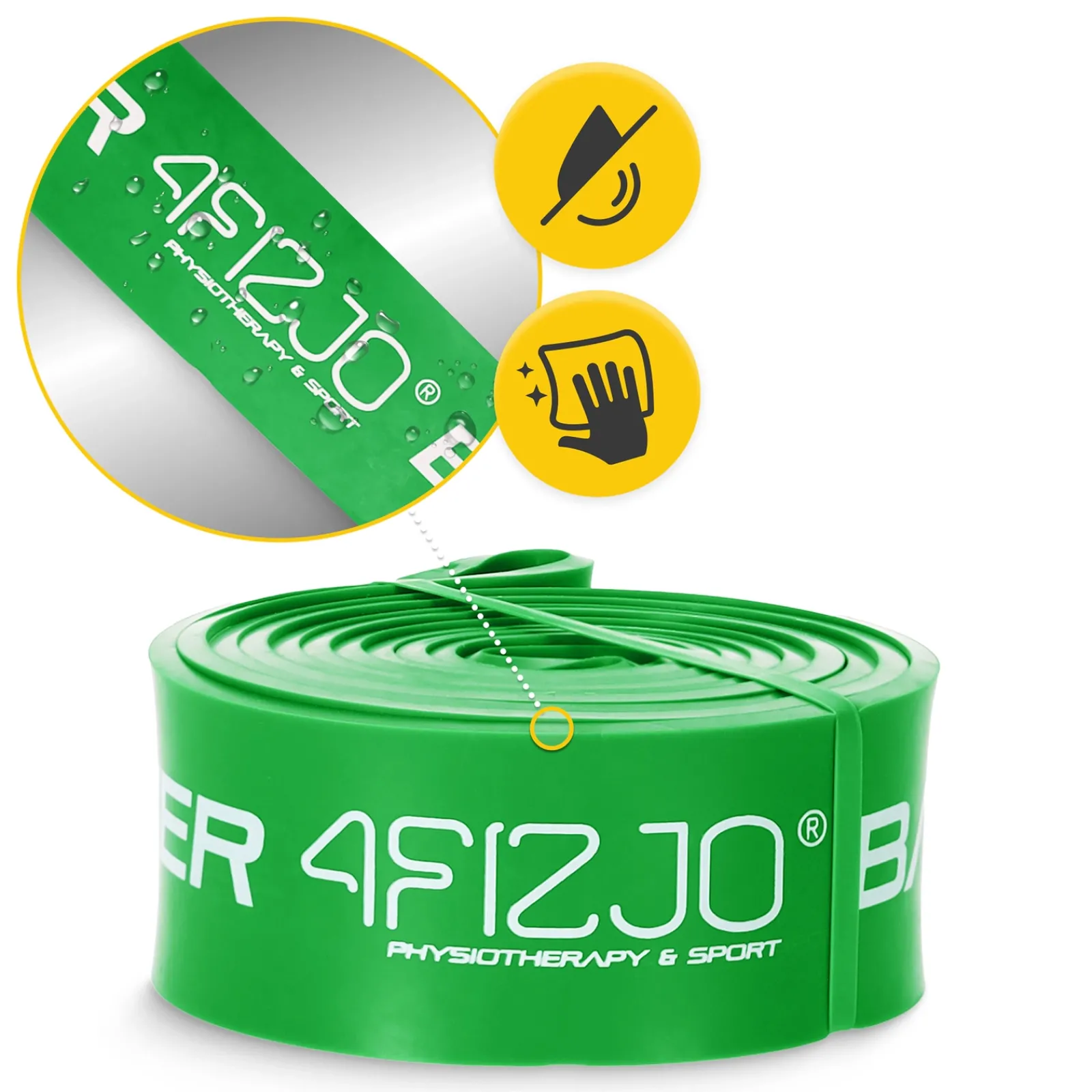 4FIZJO Guma oporowa do ćwiczeń POWER BAND 27-36 kg Clearance