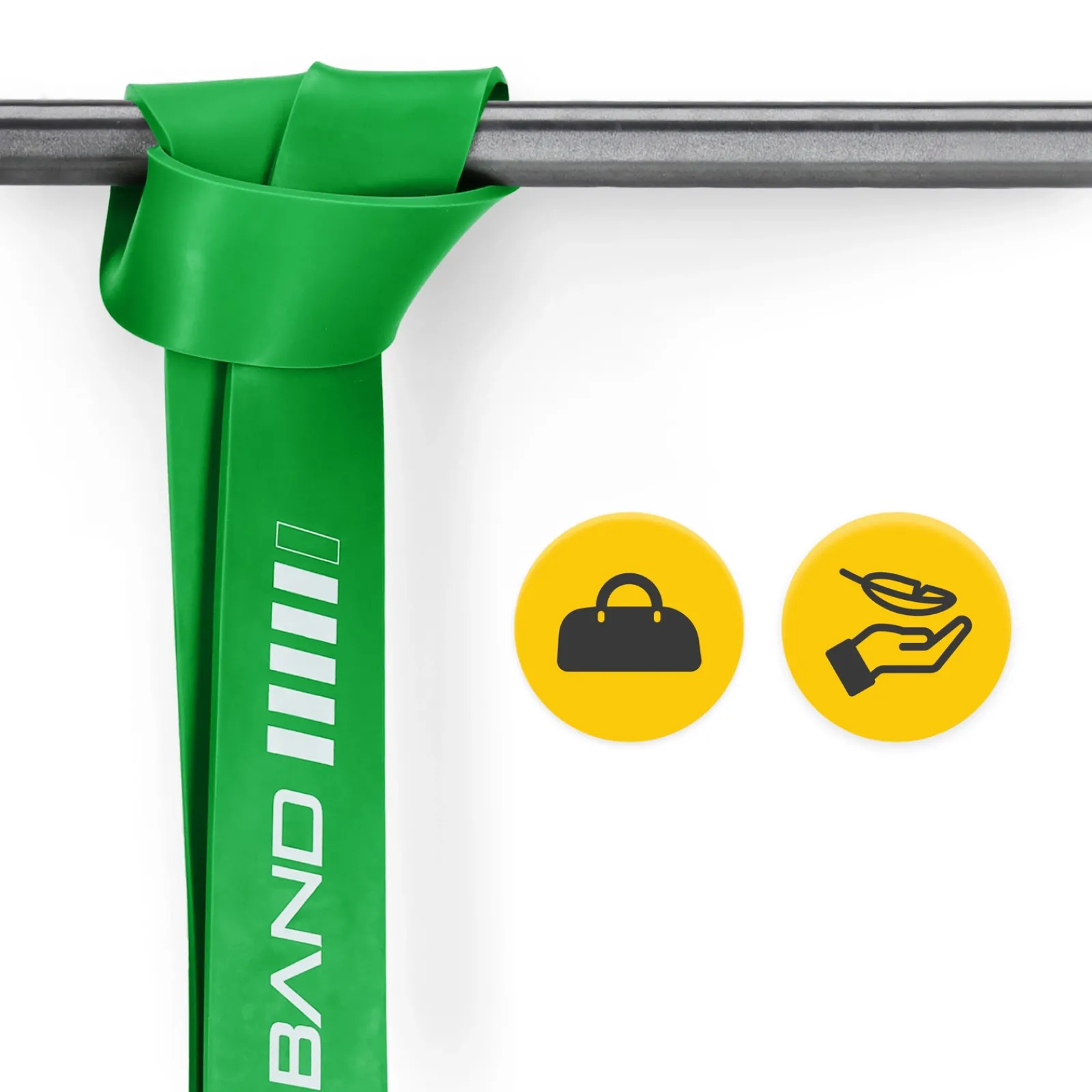4FIZJO Guma oporowa do ćwiczeń POWER BAND 27-36 kg Clearance