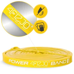 4FIZJO Guma oporowa do ćwiczeń POWER BAND 1-5 kg Best