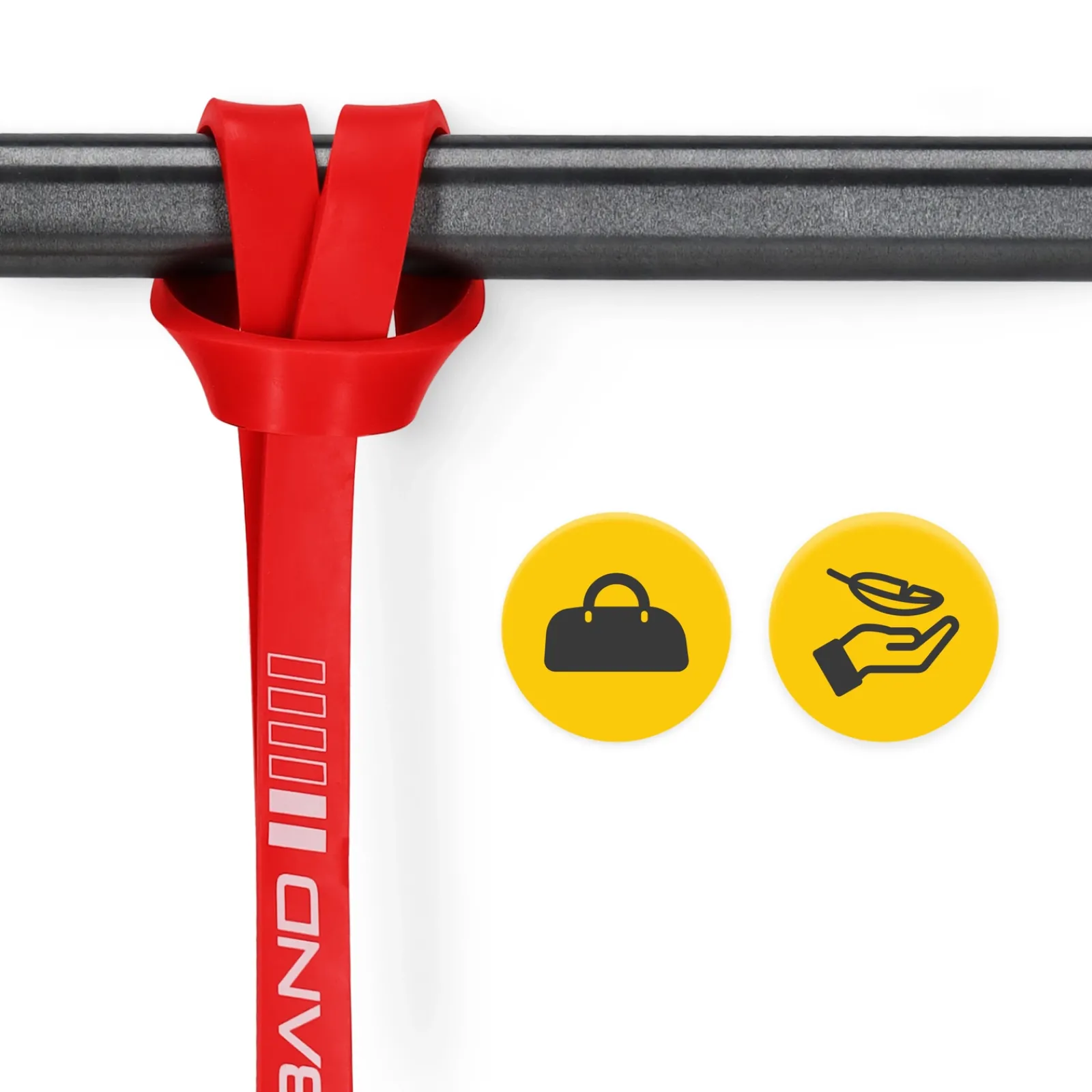4FIZJO Guma oporowa do ćwiczeń POWER BAND 6-10 kg New