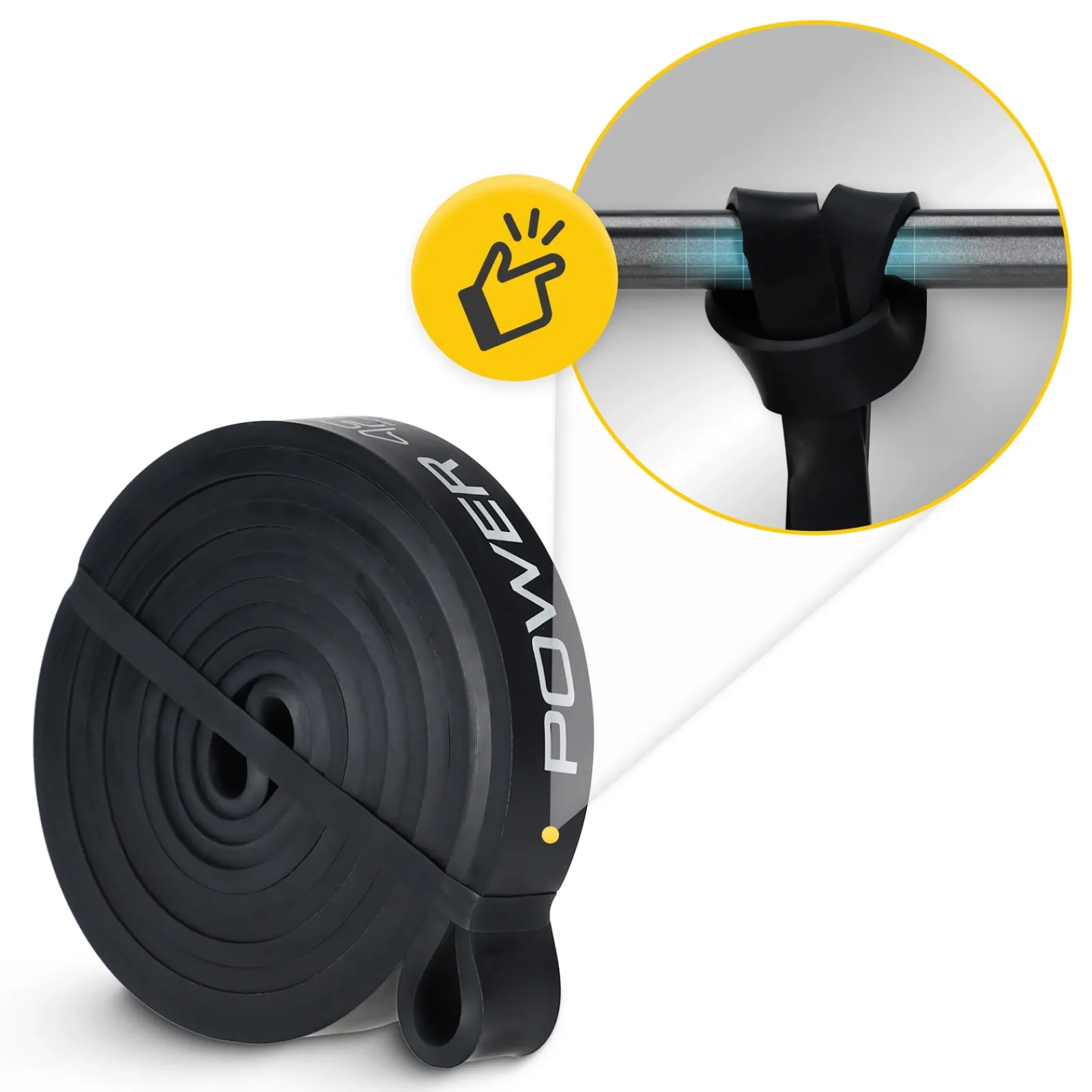 4FIZJO Guma oporowa do ćwiczeń POWER BAND 12-17 kg Outlet