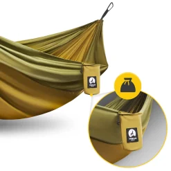 4FIZJO Hamak turystyczny jednoosobowy Mountain Goat New