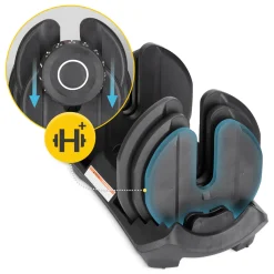 4FIZJO Hantel regulowany do ćwiczeń Premium 40 kg New