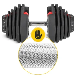 4FIZJO Hantel regulowany do ćwiczeń Premium 40 kg New