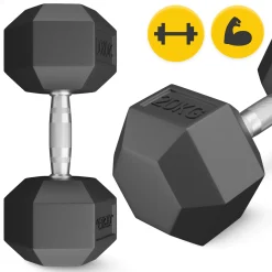 4FIZJO Hantel stalowy HEX 1 x 20 kg Discount