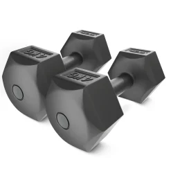 4FIZJO Hantelki bitumiczne do ćwiczeń 2 x 4 kg Outlet