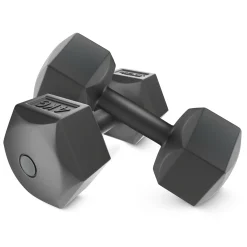 4FIZJO Hantelki bitumiczne do ćwiczeń 2 x 4 kg Outlet