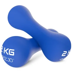 4FIZJO Hantelki żeliwne do ćwiczeń 8-shape 2 x 2 kg Sale