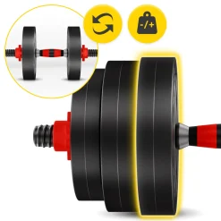 4FIZJO Hantle bitumiczne regulowane 2 x 20 kg Clearance